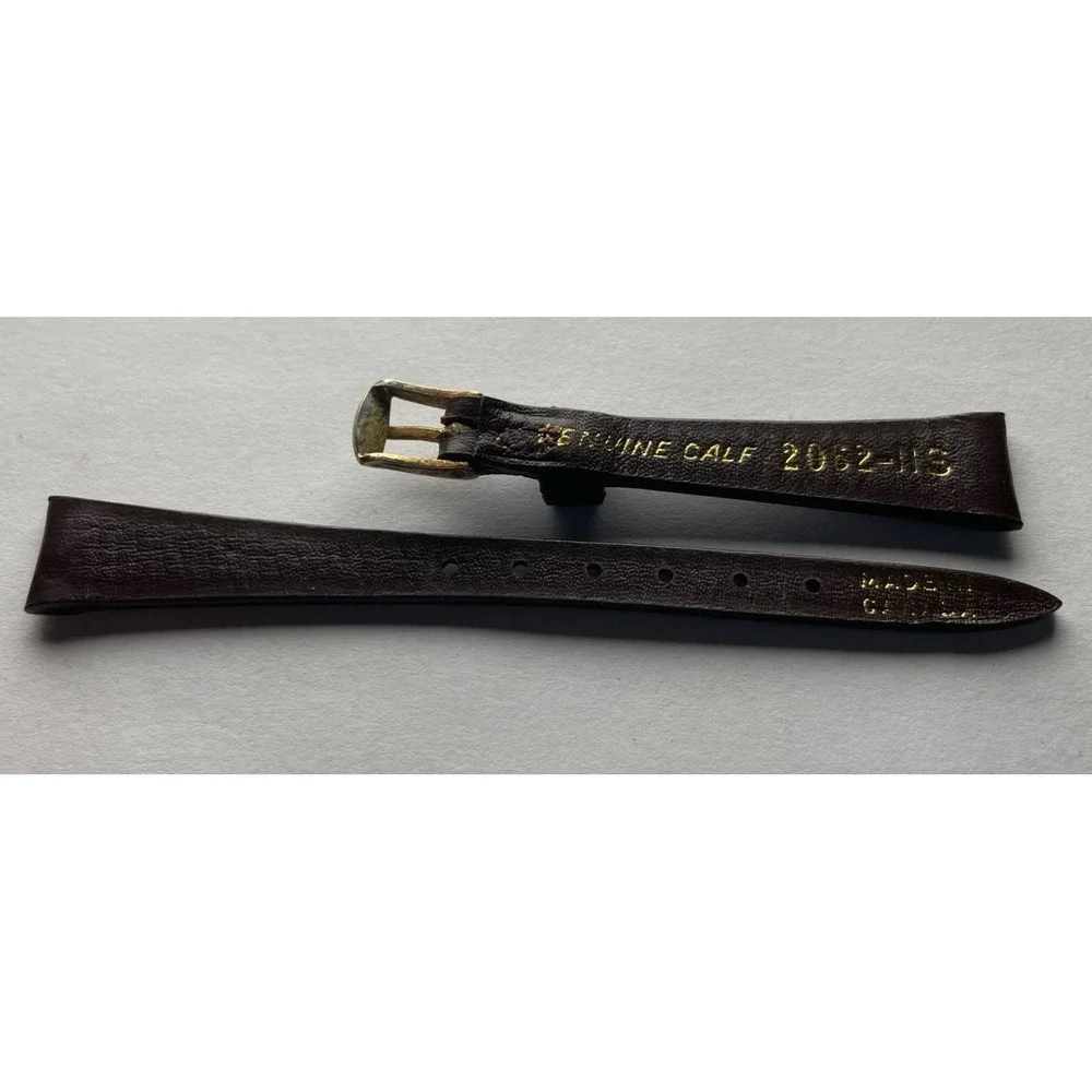 11mm Small Watch Band Genuine Calf‎ 2062-11S